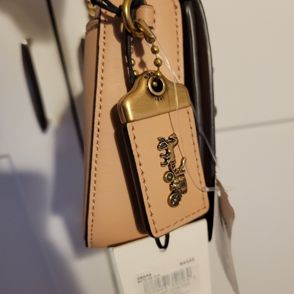 COACH Ladies Dinky Crystal Crossbody  Bag 38646 - Picture 5 of 11